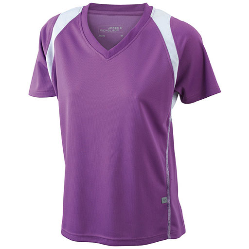 Ladies Running T-Shirt in 8 Farben