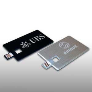 USB Stick Credit Card Alloy